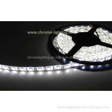 White 5050 Strip Light, IP65 Water Proof, 60LEDs/M, up to 1200lm Output/M